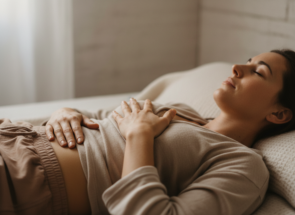 Das innere Kind zeigt sich auch im Körper