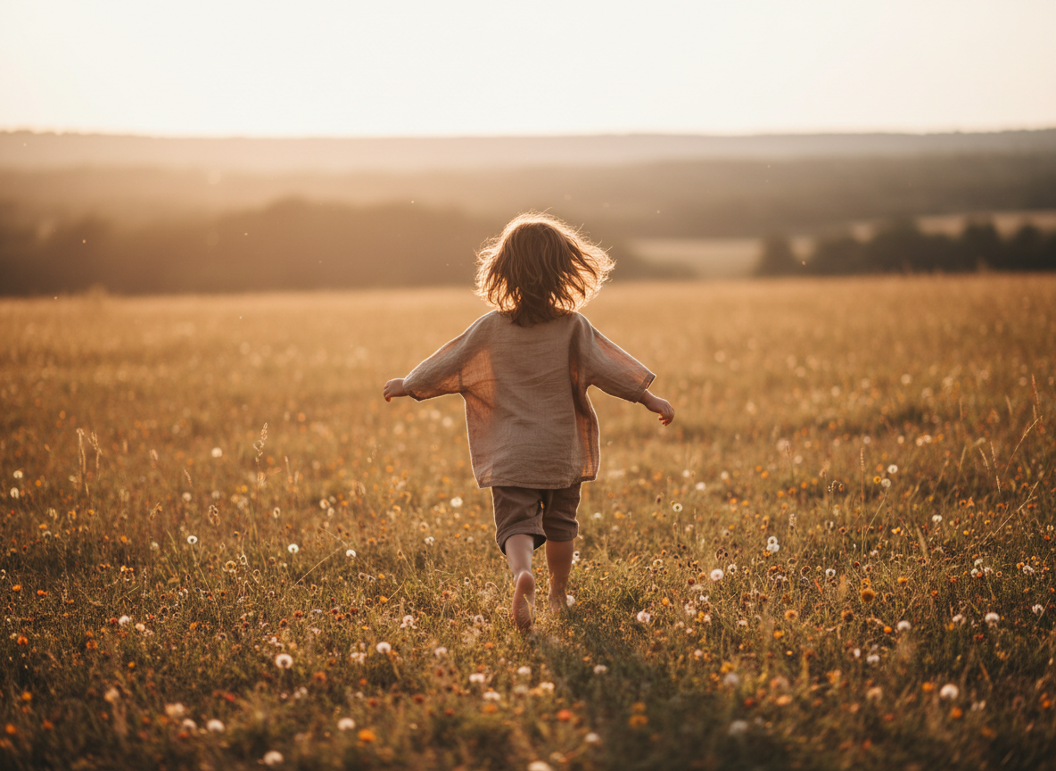 Das innere Kind als Quelle von Kraft und Lebendigkeit