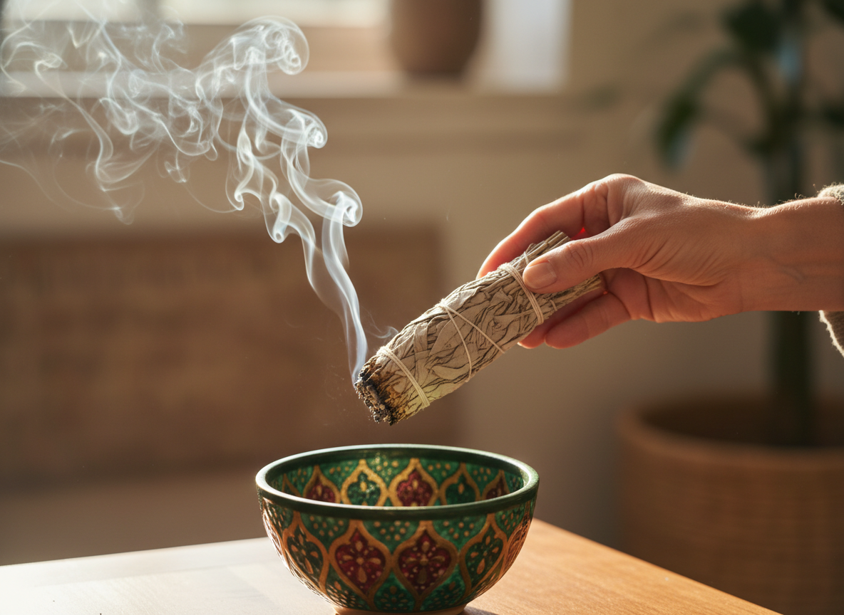 Energetic Room Clearing