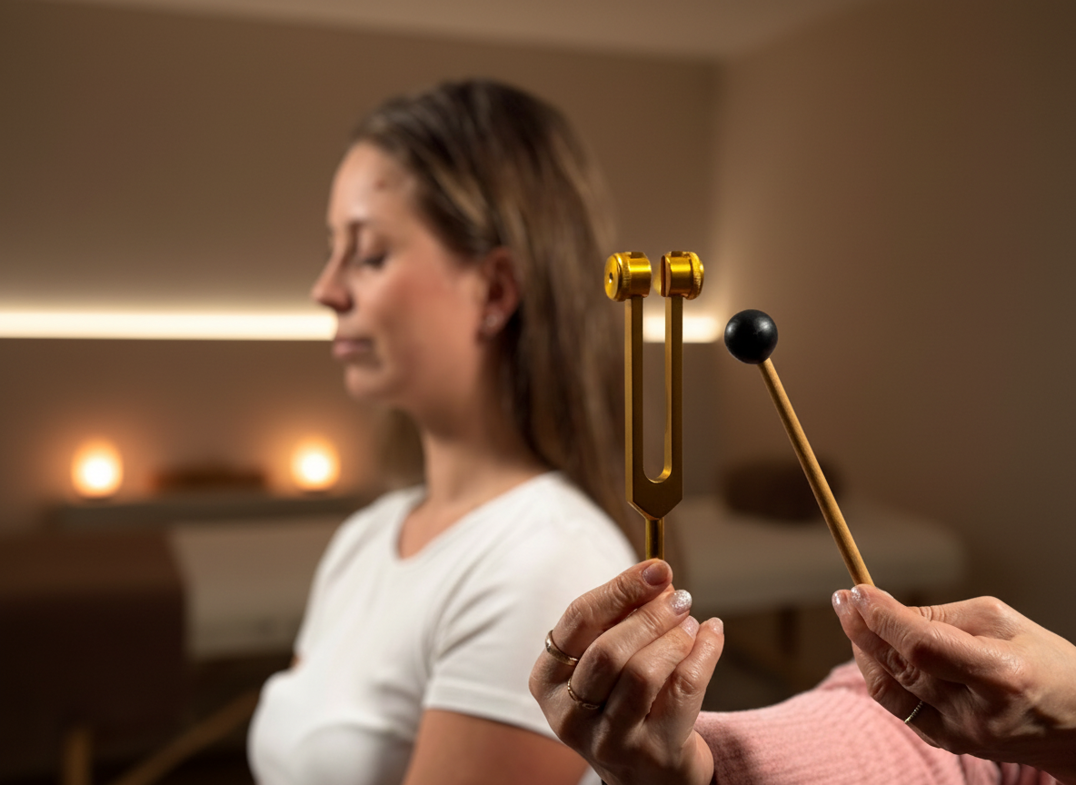Klangheilung mit Stimmgabeln